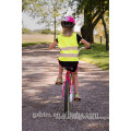 Factory Wholesale High Quality Child Hi Vis Jacket High Visibility Fluorescent Kids Safety Vest